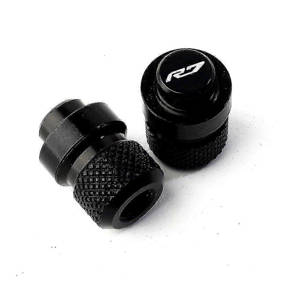 logotyp R7 Akcesoria motocyklowe CNC Aluminiowe kołpaki zaworów do opon do YAMAHA 2022 2021