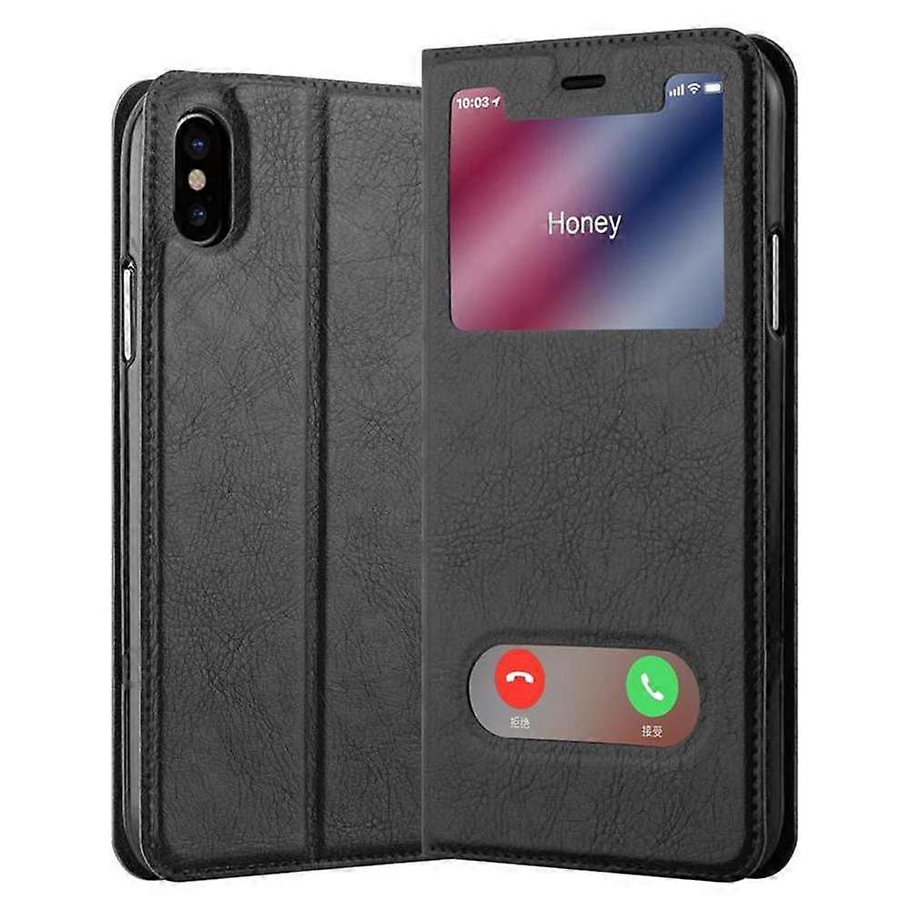 Protective Case iPhone XS MAX Case - with 2 Viewing Window