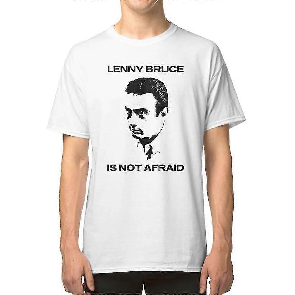 Lenny Bruce Is Not Afraid T-shirt