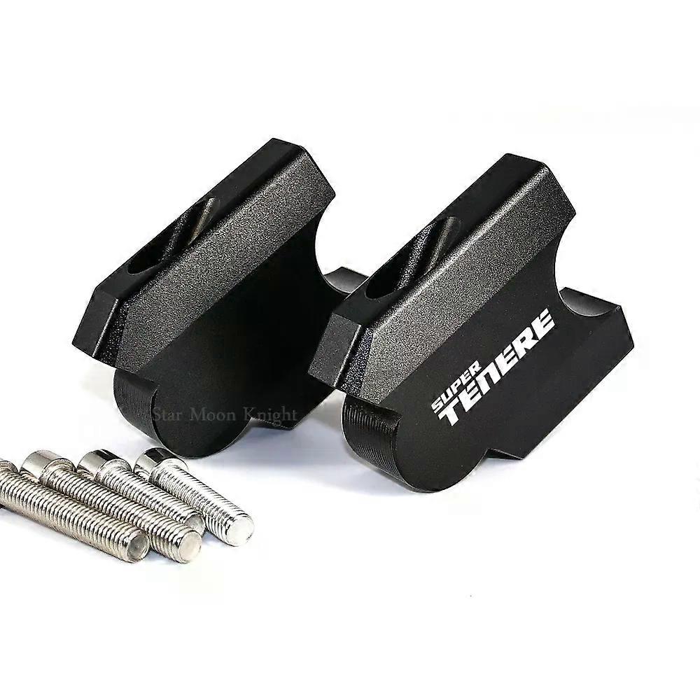 Motorcycle HandleBar Riser Handle Bar Mount Clamp Adapter For Yamaha XT1200Z SUPER TENERE 1200 XTZ1200 XTZ XT Z 2010 - 2013