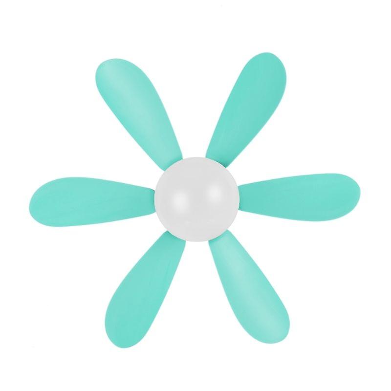 Safe Ceiling Fan Light Modern E27 Versatile LED Ceiling Fan with 3 Modes 40W