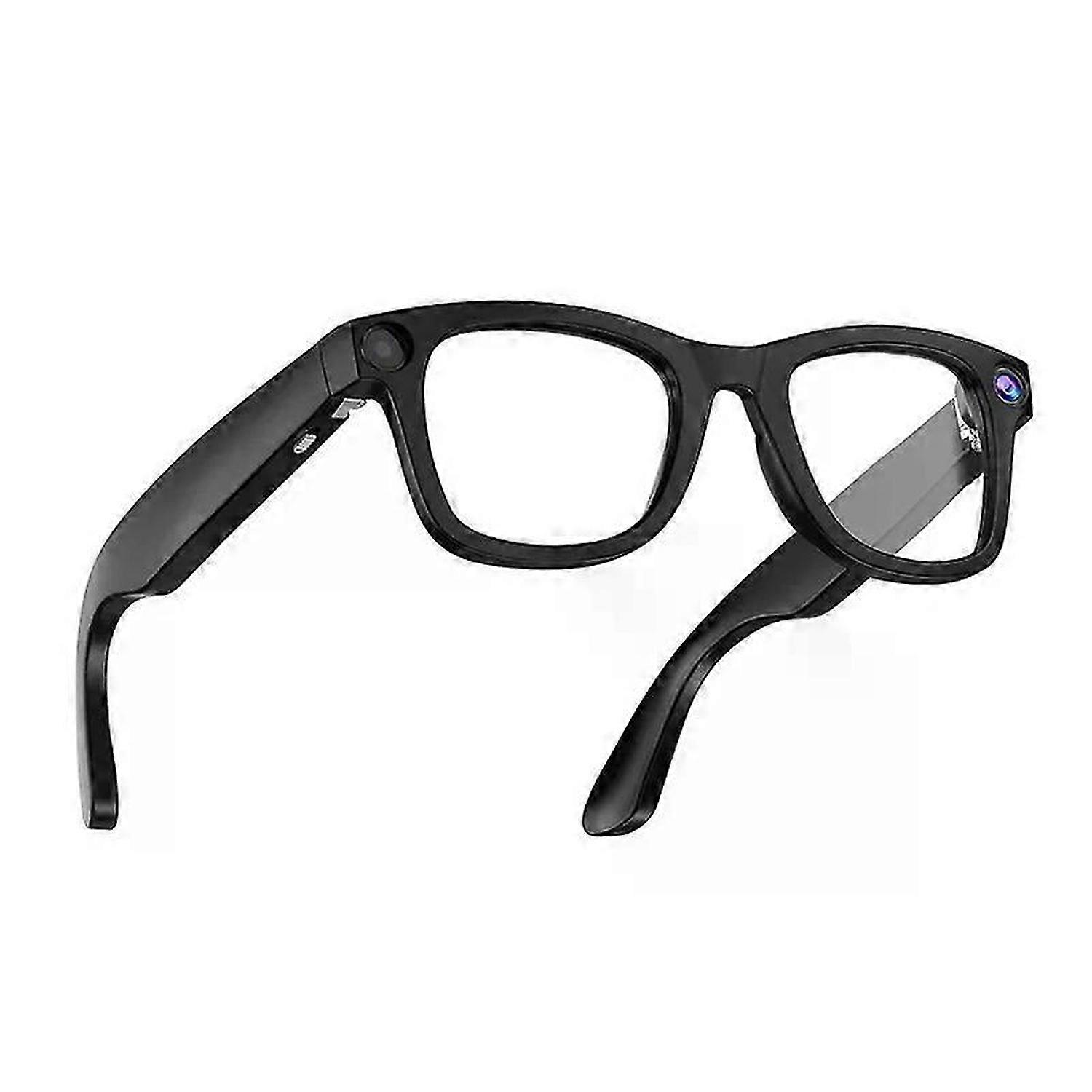 Lunettes de caméra intelligente AI 6K HD 800W pixel Prise de vue Caméra Photo Vidéo Traduction d’appel vocal Lunettes Bluetooth AI étanches