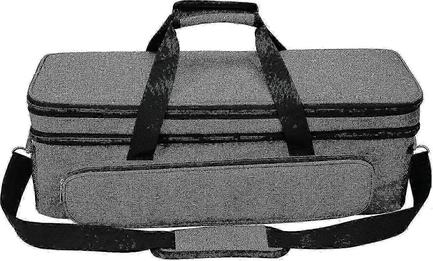 Carrying Case, For Cricut Explore Air 1 2 3, Double-layer Bag Compale With Cricut Maker 1 2 3