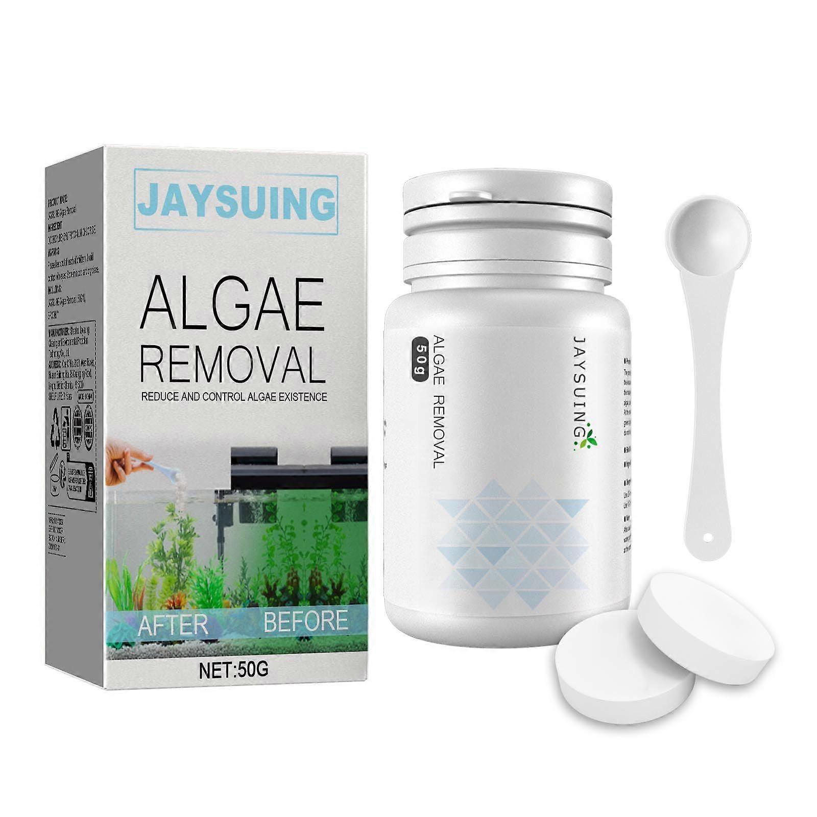 Algae-Removing And Moss-Removing Element Contains Activator And Stabilizer