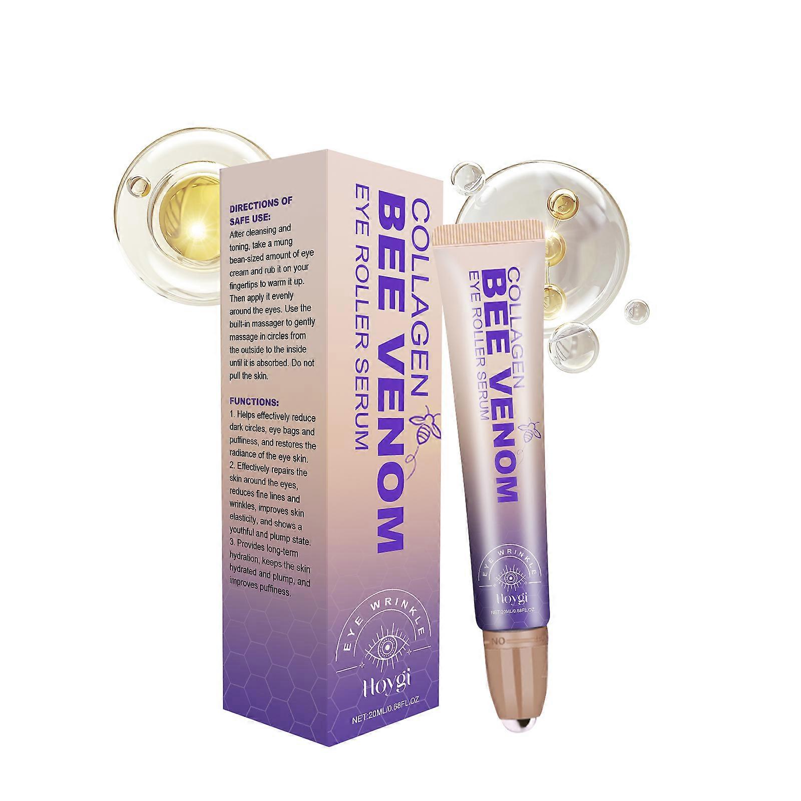 Bee Venom Eye Ball Extract Contains Hydroxyethyl Cellulose