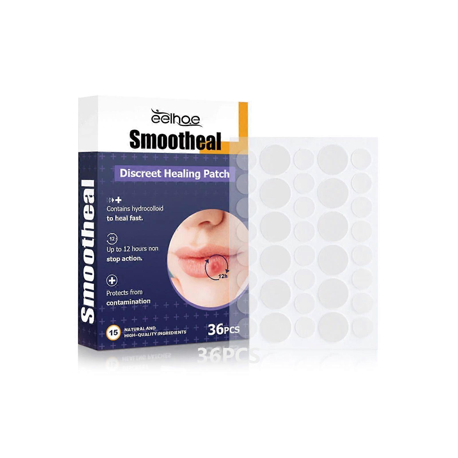 Lip Care Patches Contain Tea Tree Oil