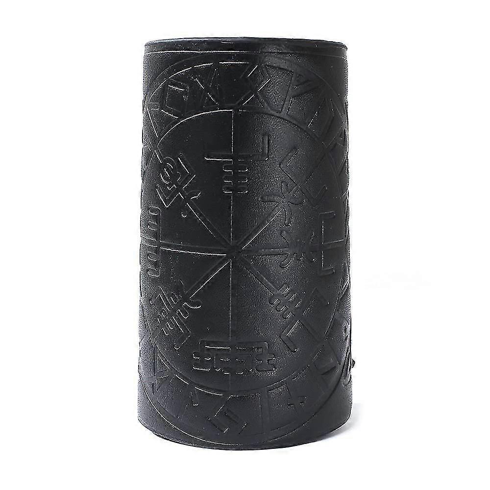 2pcs Leather Gauntlet Wristband Punk Bracer Leather Arm Guards Gauntlet Viking Runic Compass Embossed Arm Bracers Medieval