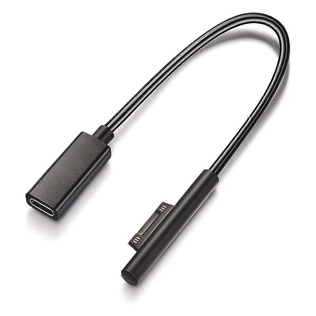 Surface Connect To Usb-c Charging Cable Compatible For Surface Pro7 Go2 Pro6 5/4/3 Laptop1/2/3 & Su-haoyi