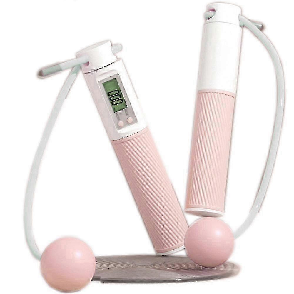 Smart Digital Jump Rope With Calorie Counter, Ergonomic Non-Slip Grip Ensures Smooth Rotations And Effective Workouts