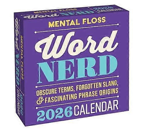 Word Nerd 2026 Calendar by Mental Floss Calendar Book