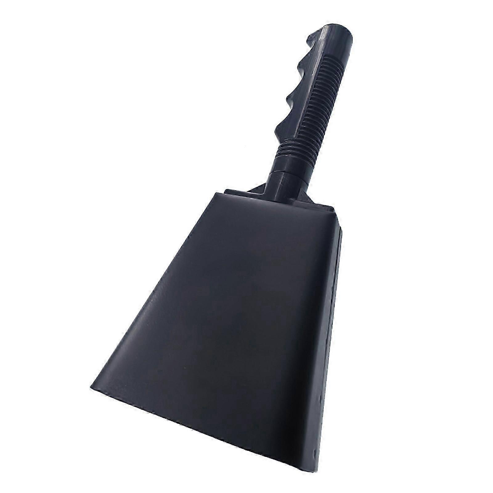 10inch Cow Bells Noise Makers with Handle Hand Percussions Cowbell Cheering Bells Musical Instruments Call Bells Alarm