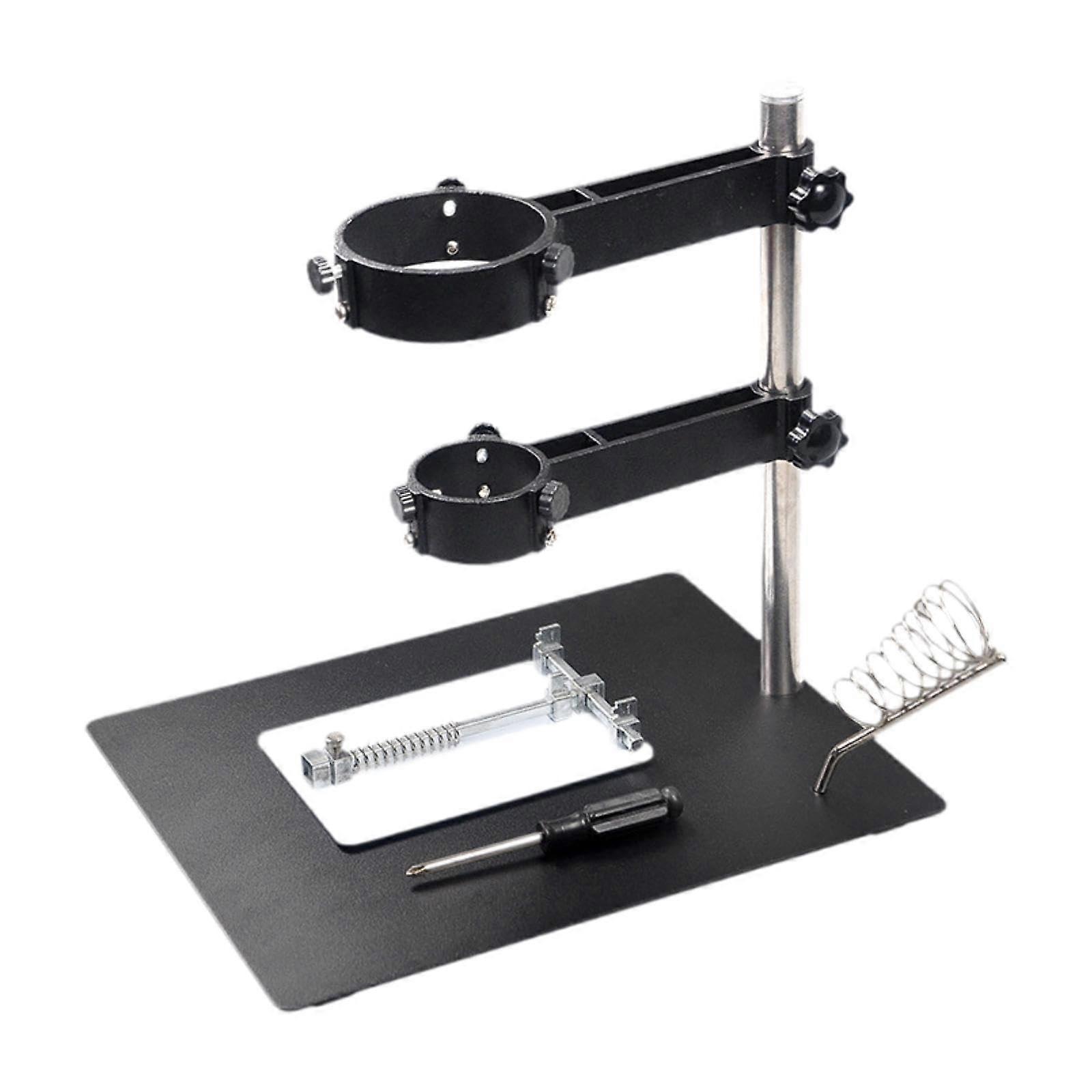 Hot Air Heat Stand Bracket Rack Clamp With 2 Fixtures For Detecting Circuit