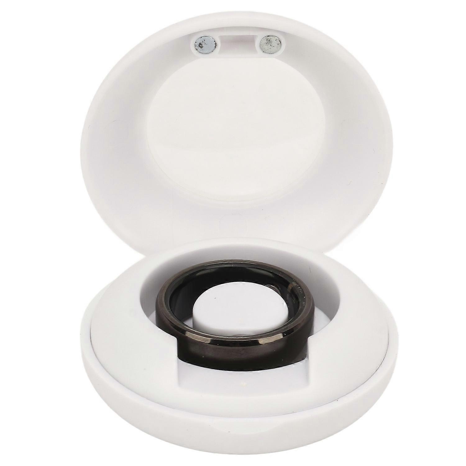 Smart Ring Health Tracker Step Counting Sleep Quality Monitoring IP68 Waterproof Health Ring With Ch