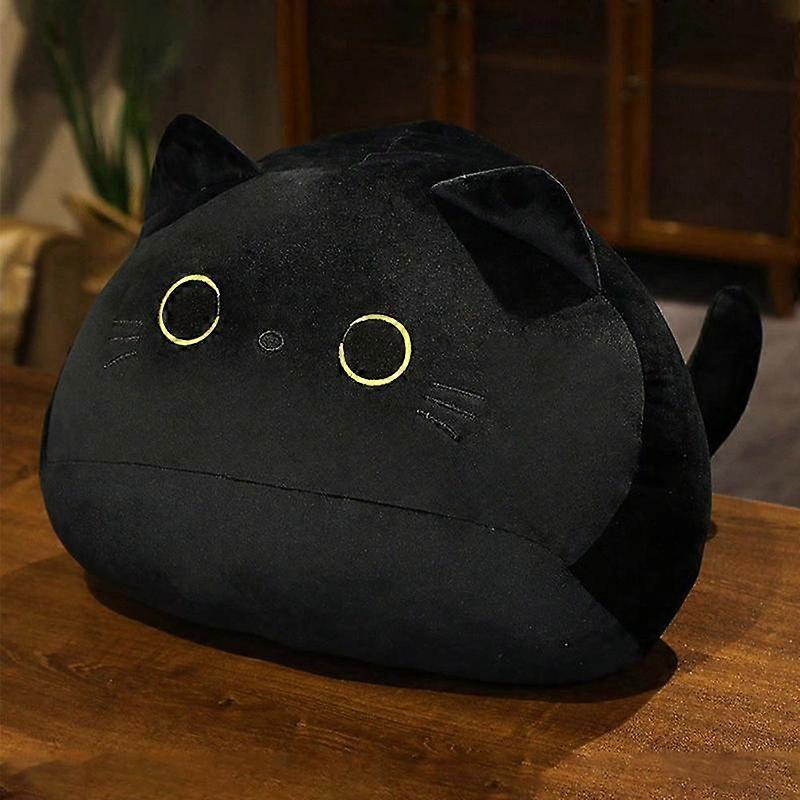 Cute Cat Design Plush Toy, Soft Stuffed Animal Plush Sleeping Toy, Kawaii Pillow Plushies, Comfy Stuffed Cushion Pillow, Home & Office Ornam