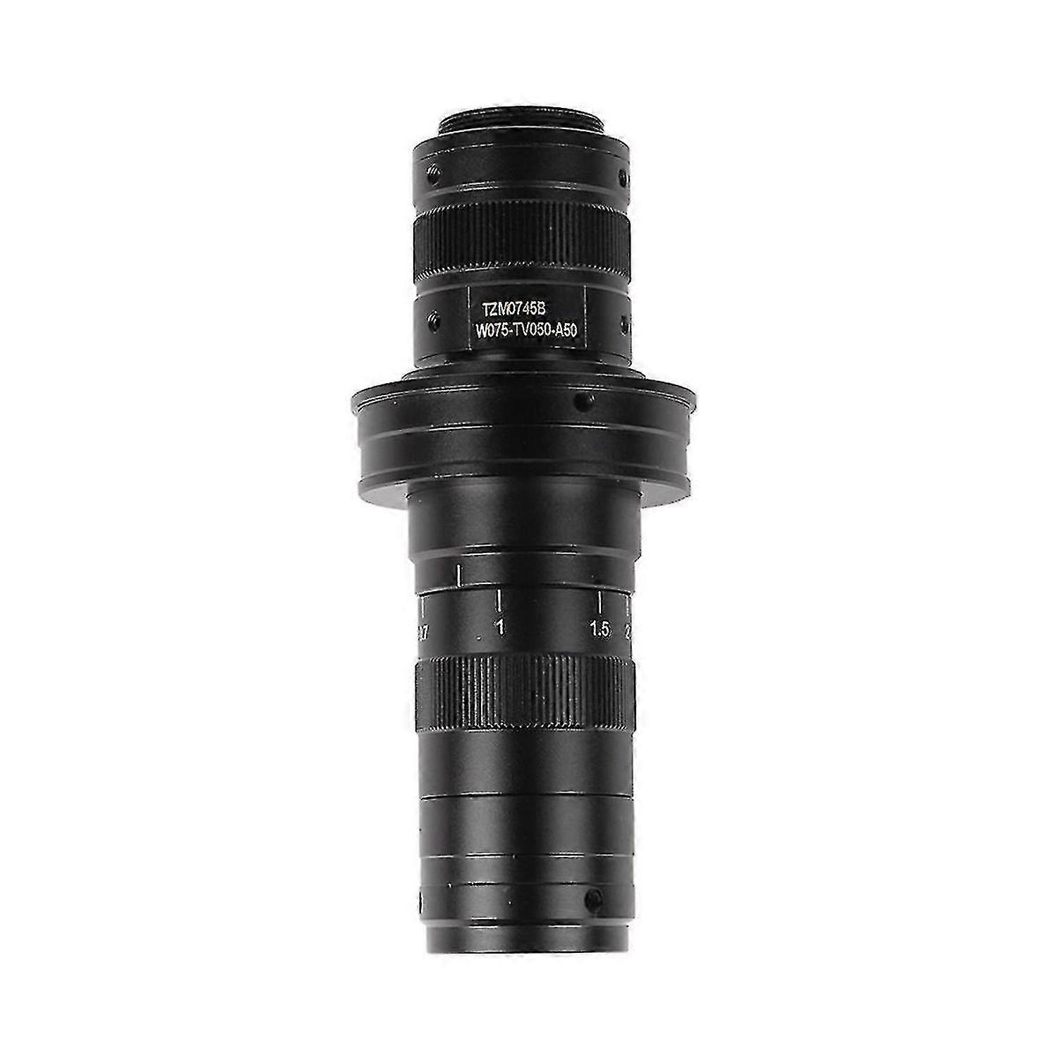 150x Zoom C Mount Lens 0.7x-4.5x Magnification Glass Continuous Lens 25mm For Hd Vga Usb Industry Video Microscope