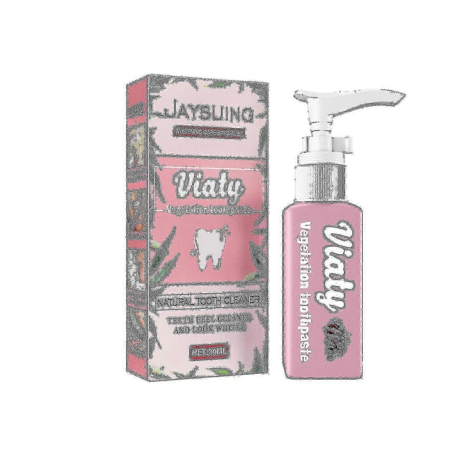 Jaysuingボトル入り歯磨き粉ボックスブルーベリーC-8242086423171