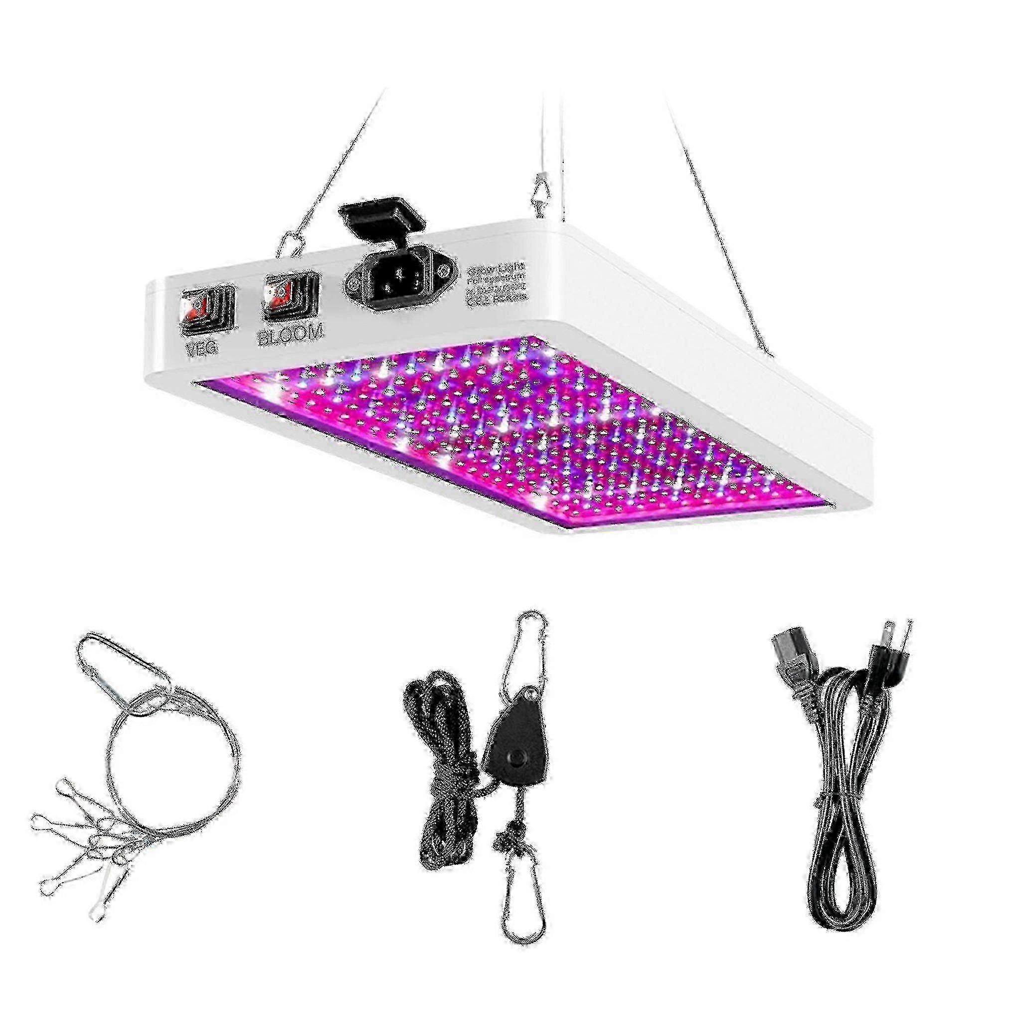 1000W LED Grow Light for Indoor Plants Hydroponic