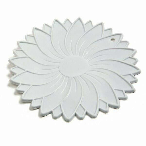 6" Easy Grip Non-Slip Rubber Jar Lid Gripper Opener - Daisy Shape