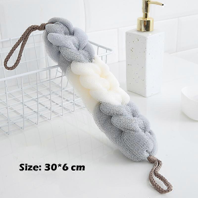 Bubble Bath Scrubber Towel for Back Scrubbing Large Size for Men and Women High-Quality, Non-Shedding Dual-Purpose Bathing Tool
