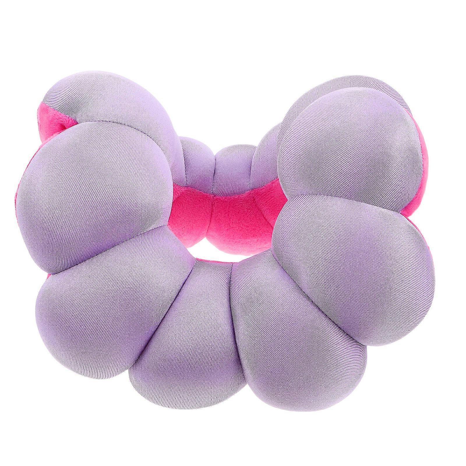 Flower Donut Cushion Hospital Use Soft Round Nursing Pad for Elderly Multi Function 1Set