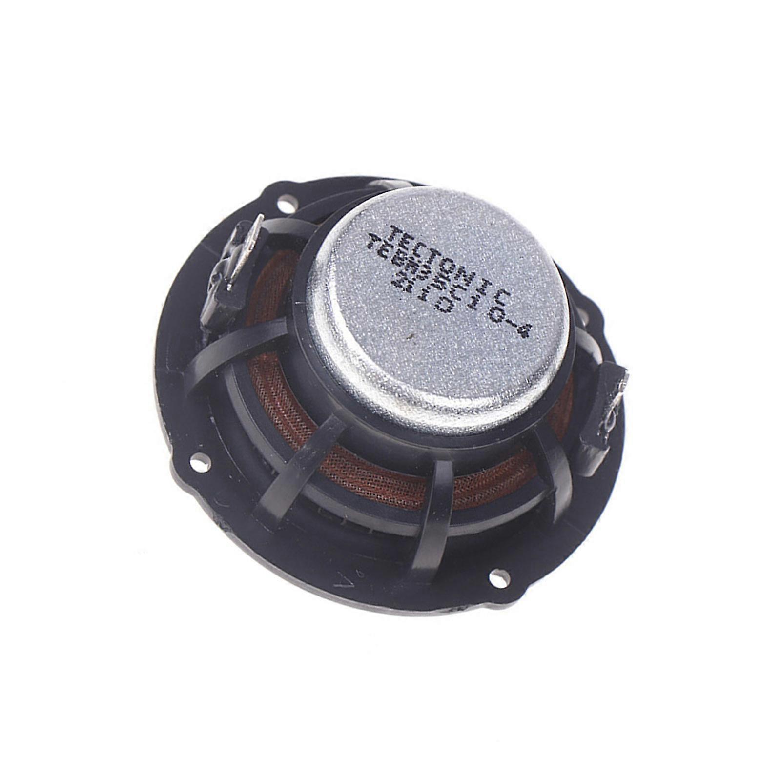 Advanced Flat Panel Speaker High Sensitivity 88dB Wide 100Hz 20kHz For Home Theater Systems Multicolor