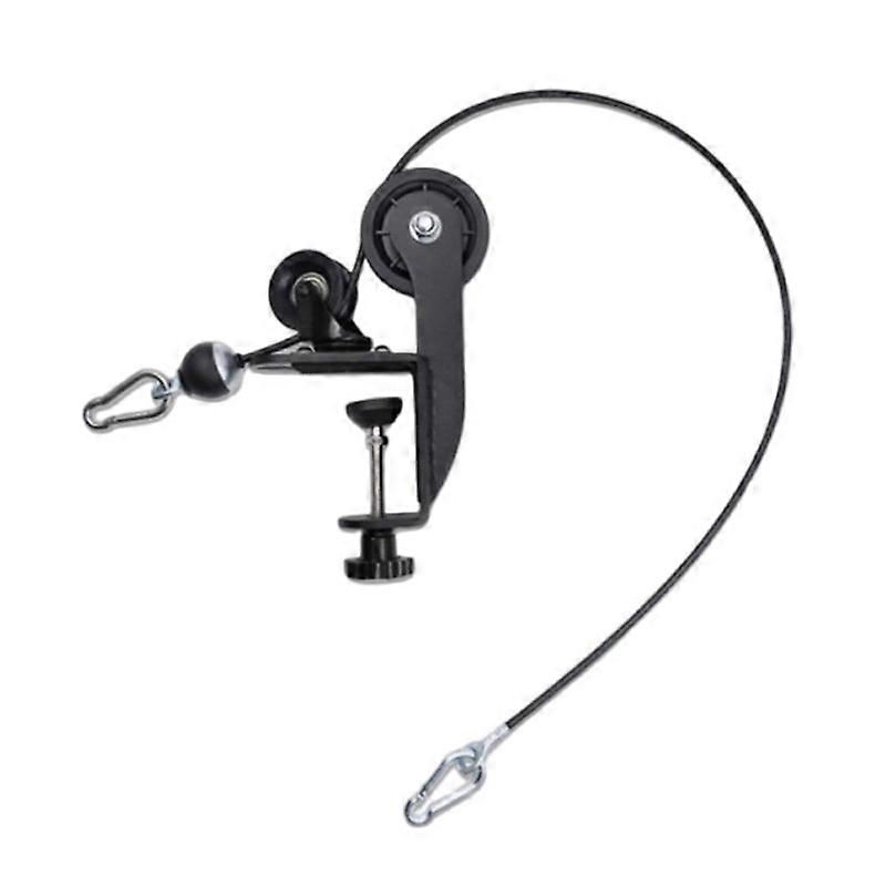 Arm Wrestling Pulley Training System Workout Table Pulley Cable System Equipment Wrist Exerciser Cable Machine Multicolor