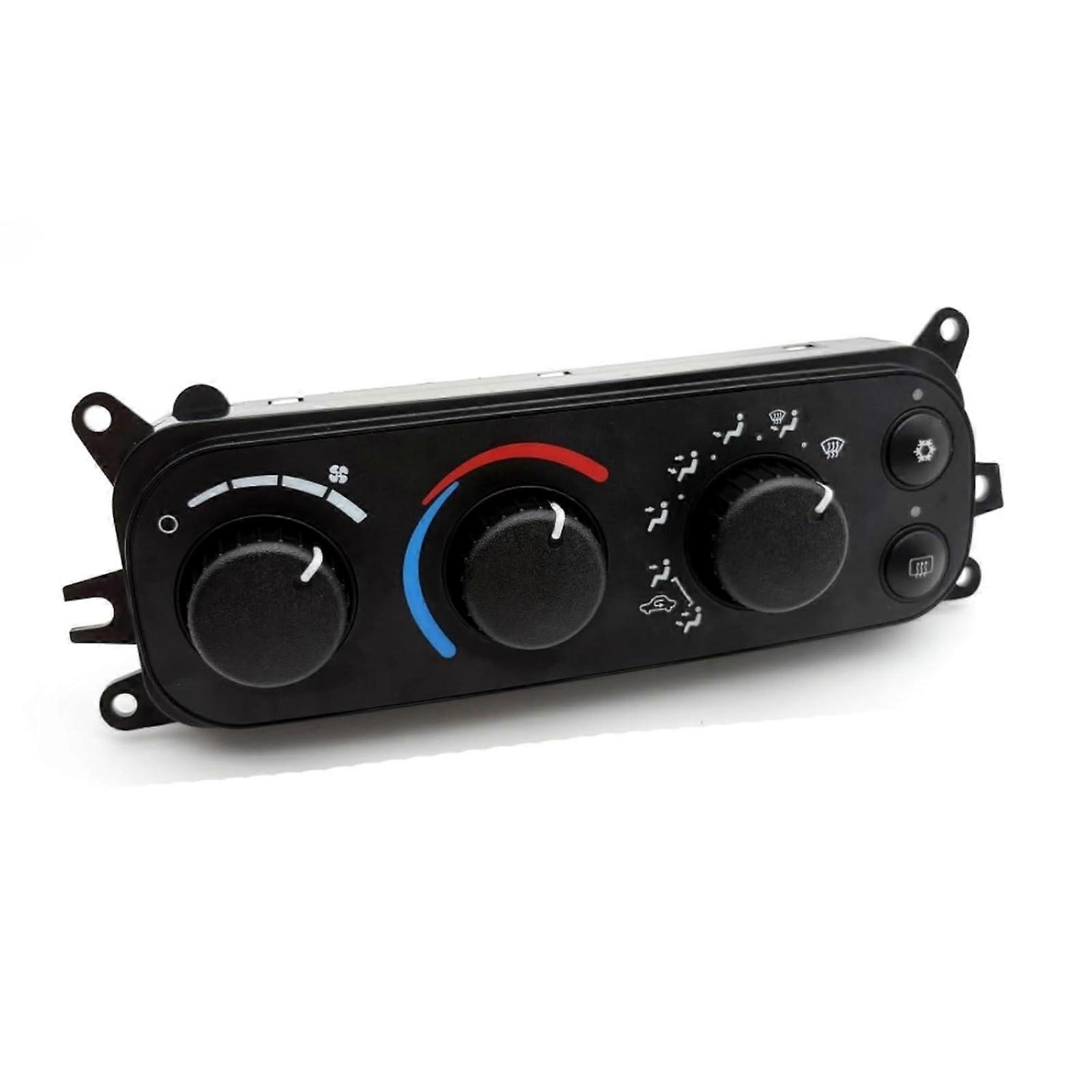 Heater Air Conditioning HVAC Control Panel 55055905AA for Select Model Truck Manual Heater Control Button Multicolor