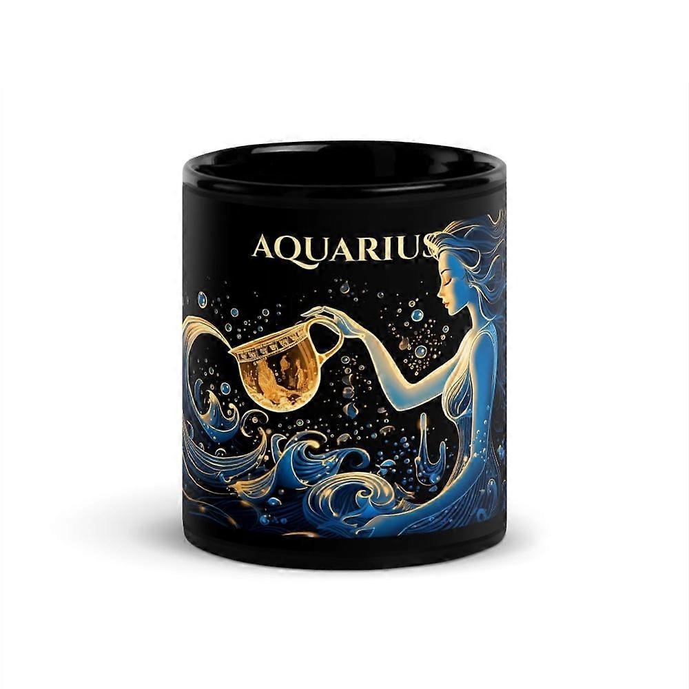 Mug du zodiaque Verseau