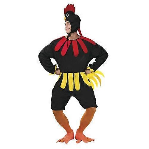Fiestas Guirca Mens Cockerel Costume Set