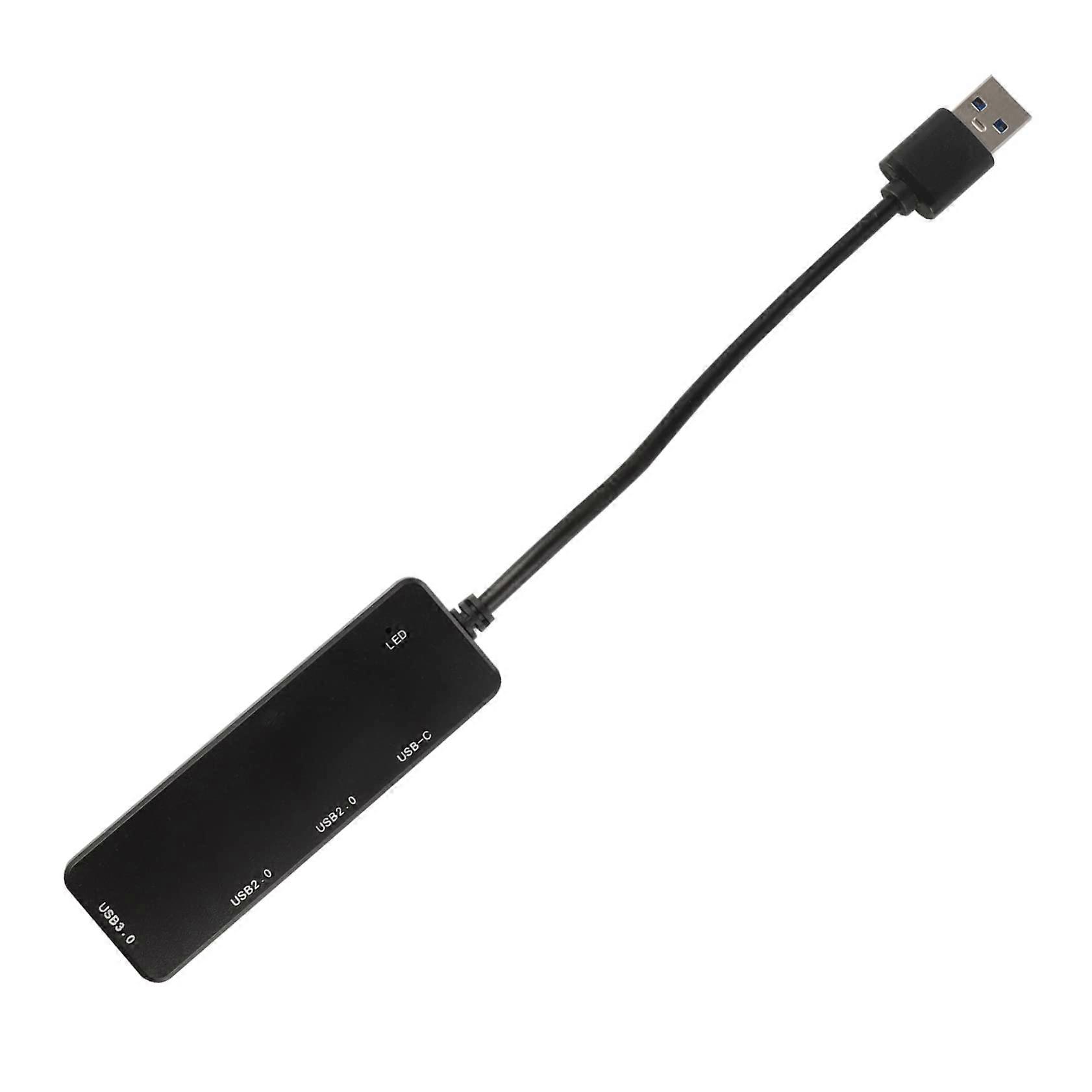 USB C Hub Adapter with Multiple USB Ports for Laptop and Desktop Computers, Office Home Use