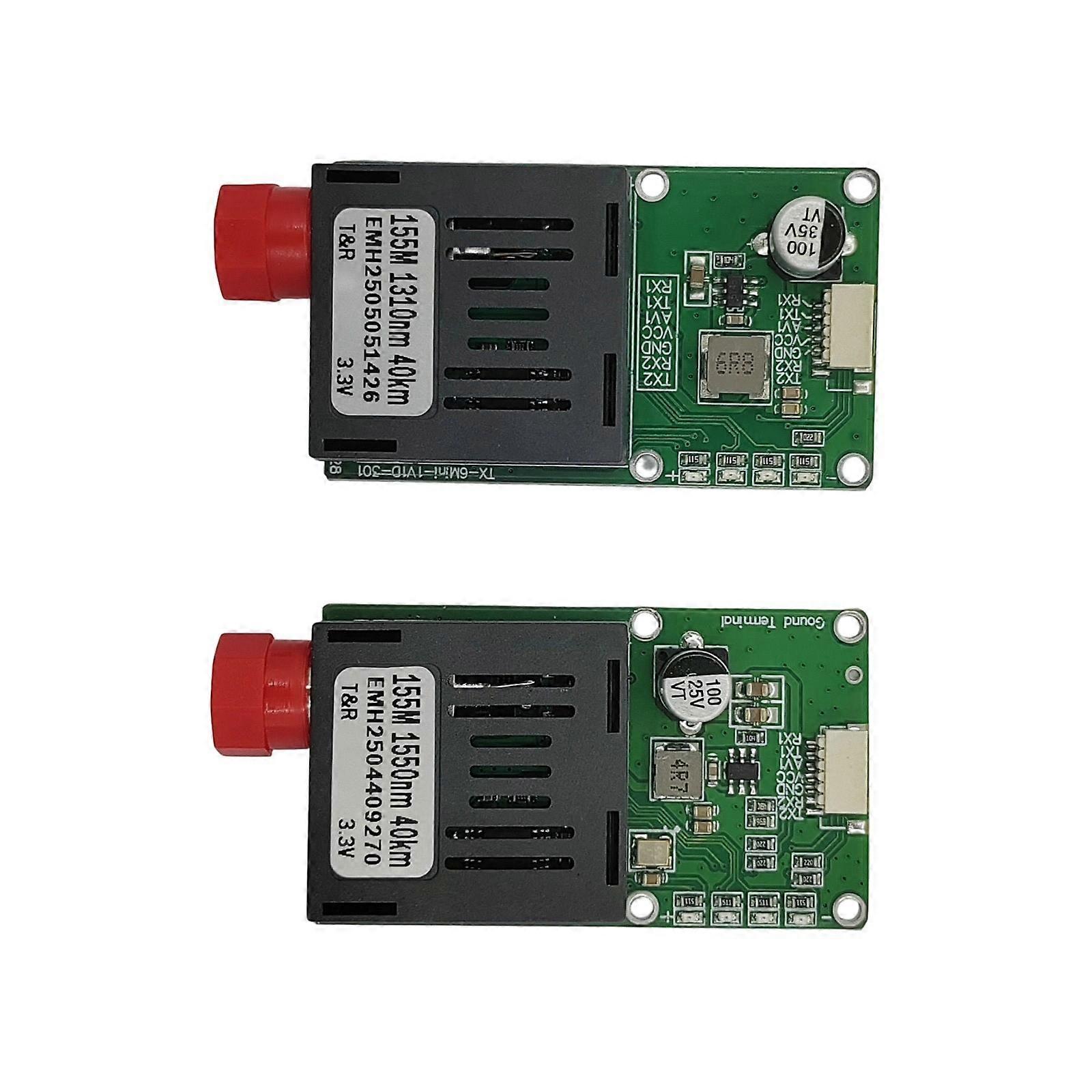 TTL Fiber Opt Transceiver Module With 40km Reach Fibre Channel And Plugs Easy Installation Multicolor