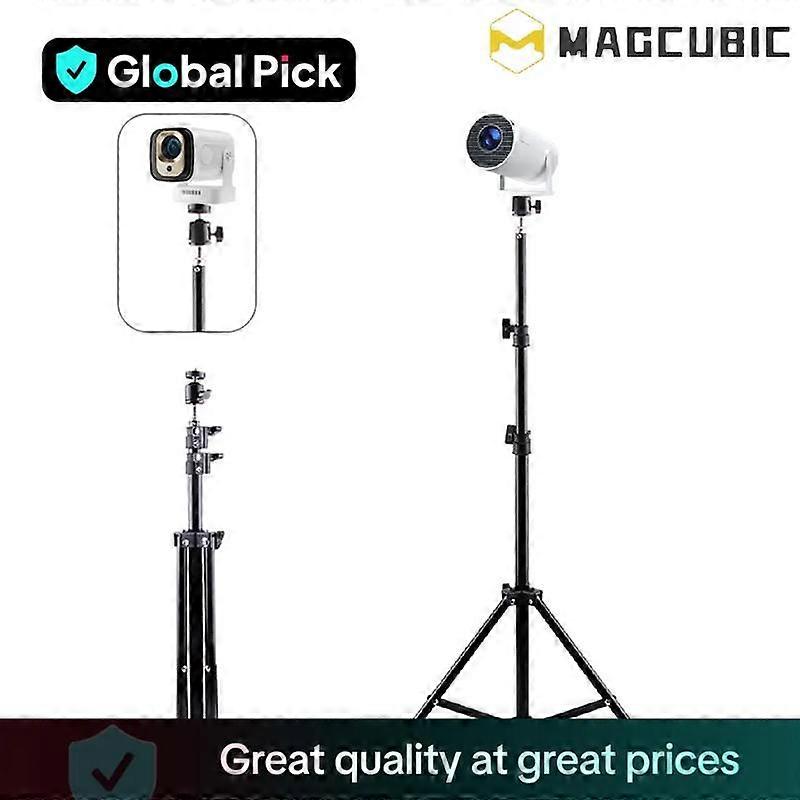 Portable Floor Tripod, Practical Desktop Retractable Projector Stand for Home Office, Camera Accessories