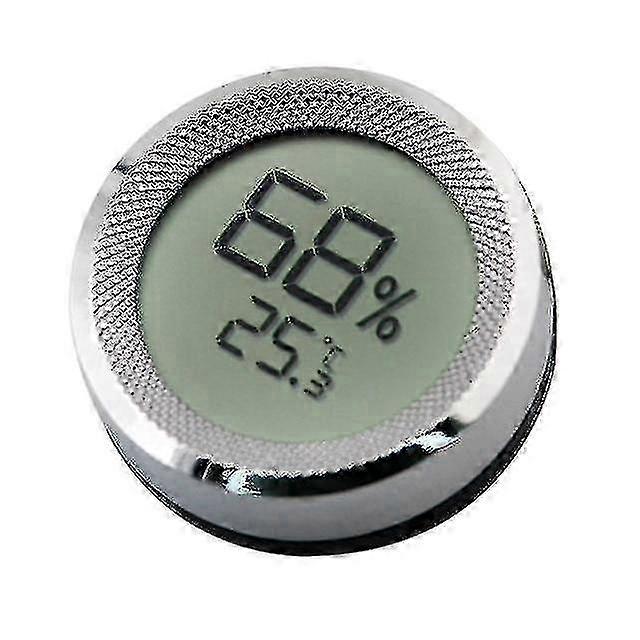 Cigar Humidor Hygrometer Mini Digital Lcd Display Sensor831 w