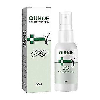 Ouhoe Hair Growth Spray: Thickening, Anti-Shedding, Repairing Hair Follicle Damage, Dry And Frizzy Hair Spray