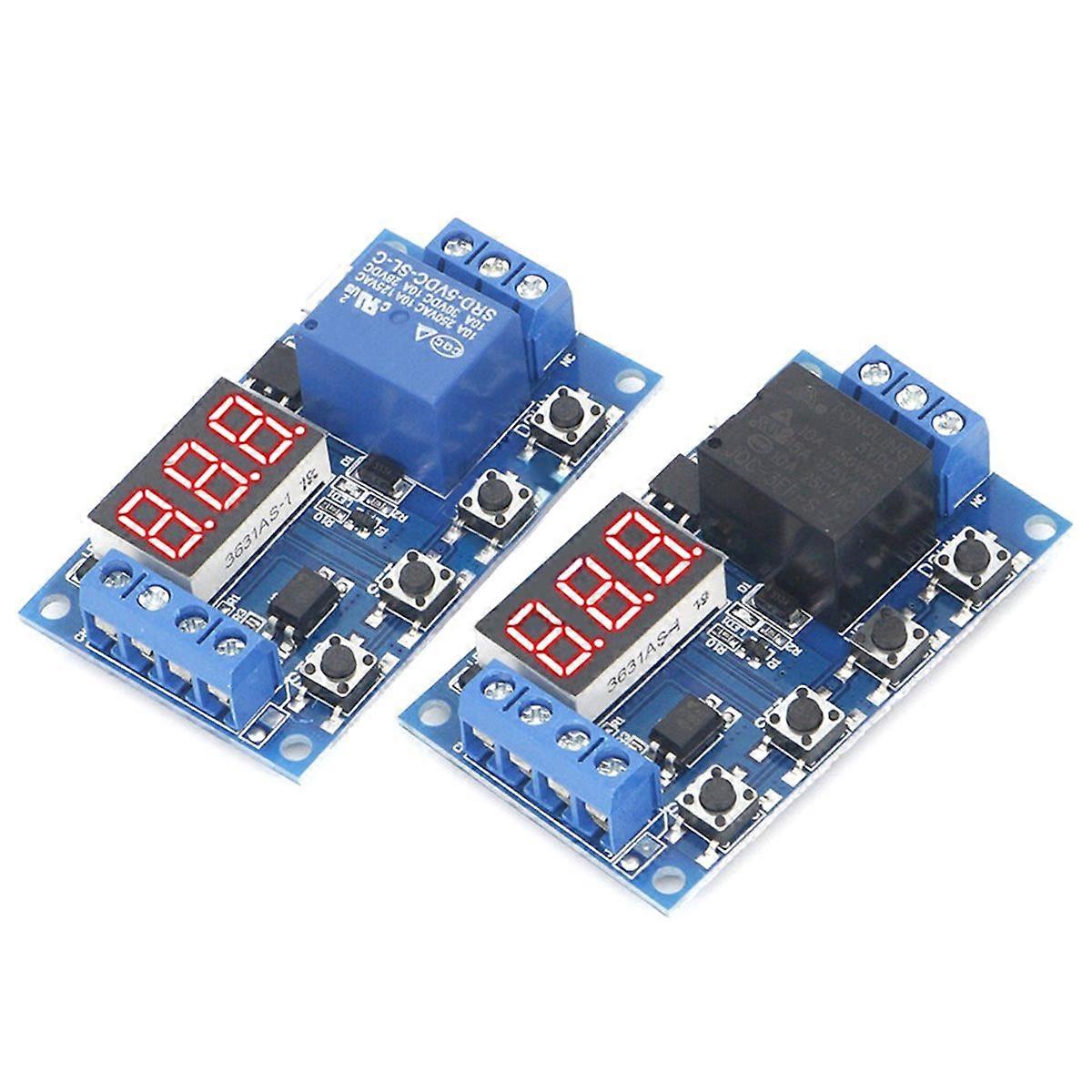 DC 6-30V Trigger Cycle Delay Timer Switch