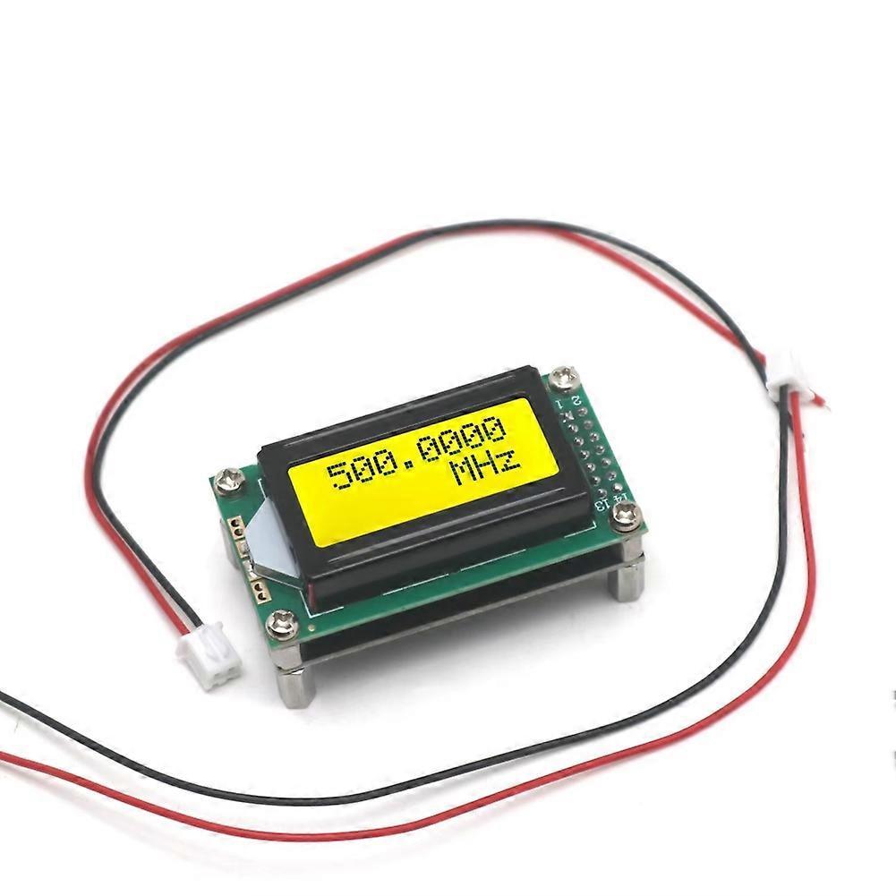 1Mhz to 1.2Ghz Frequency METER Digital Display High-Precision Frequency Counter F/ RF Ham Radio Transceiver Walkietalkie