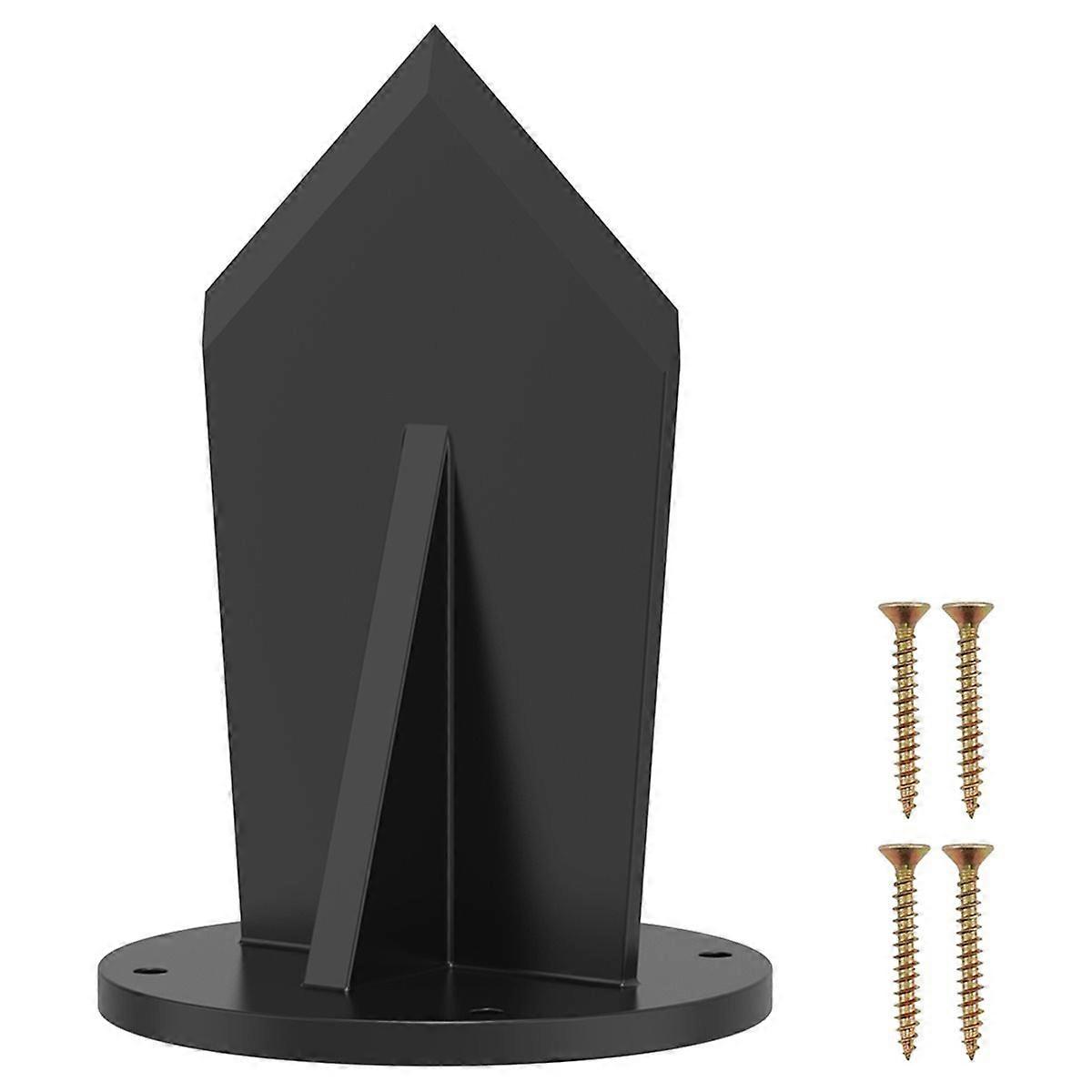 Firewood Kindling Splitter High Carbon Steel Log Splitter Efficient Wood Splitter with 4 Screws Easy