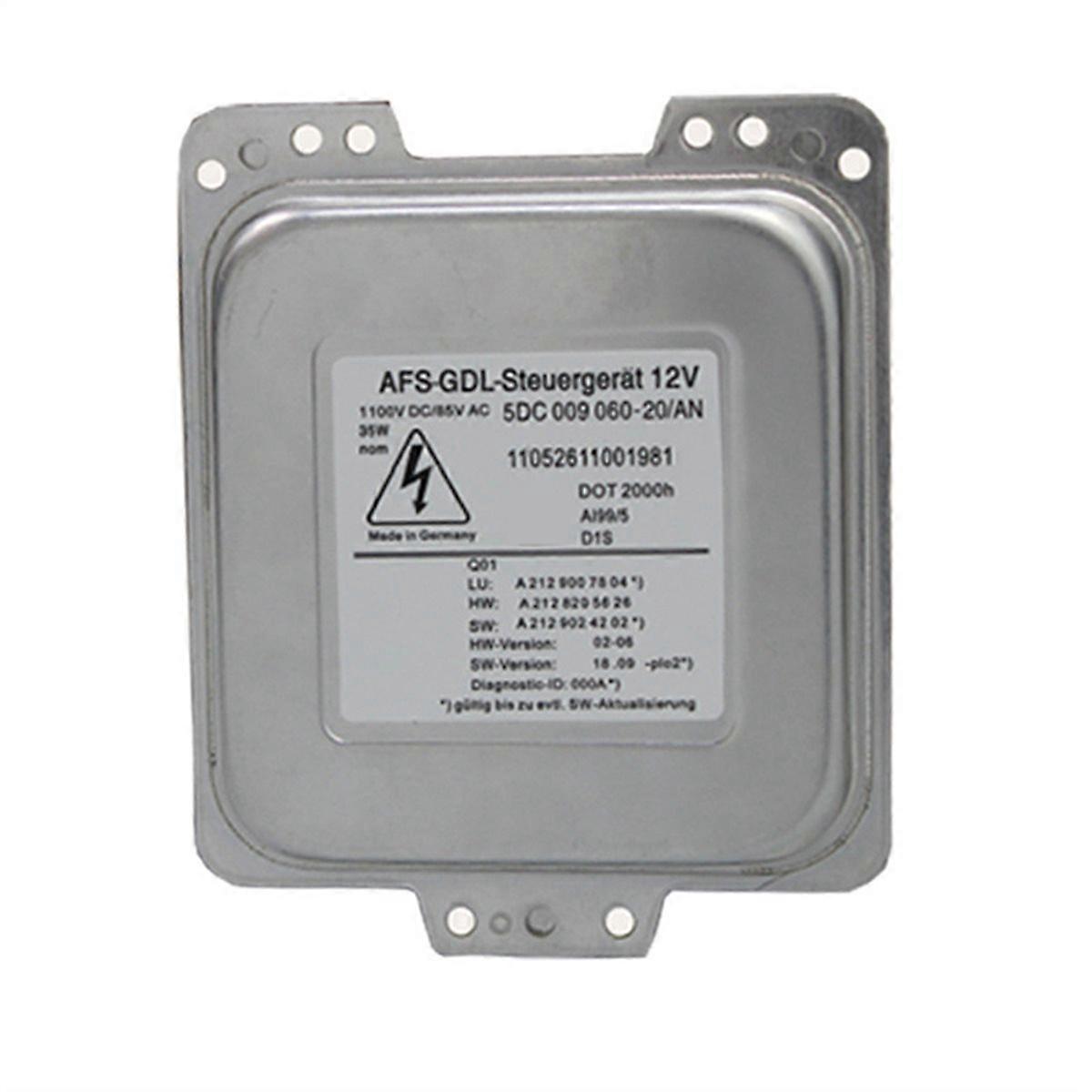 D1S Xenon HID Headlight Ballast Module for H- AFS- 5DC009060-20 W212 C207 A207 A2129007804