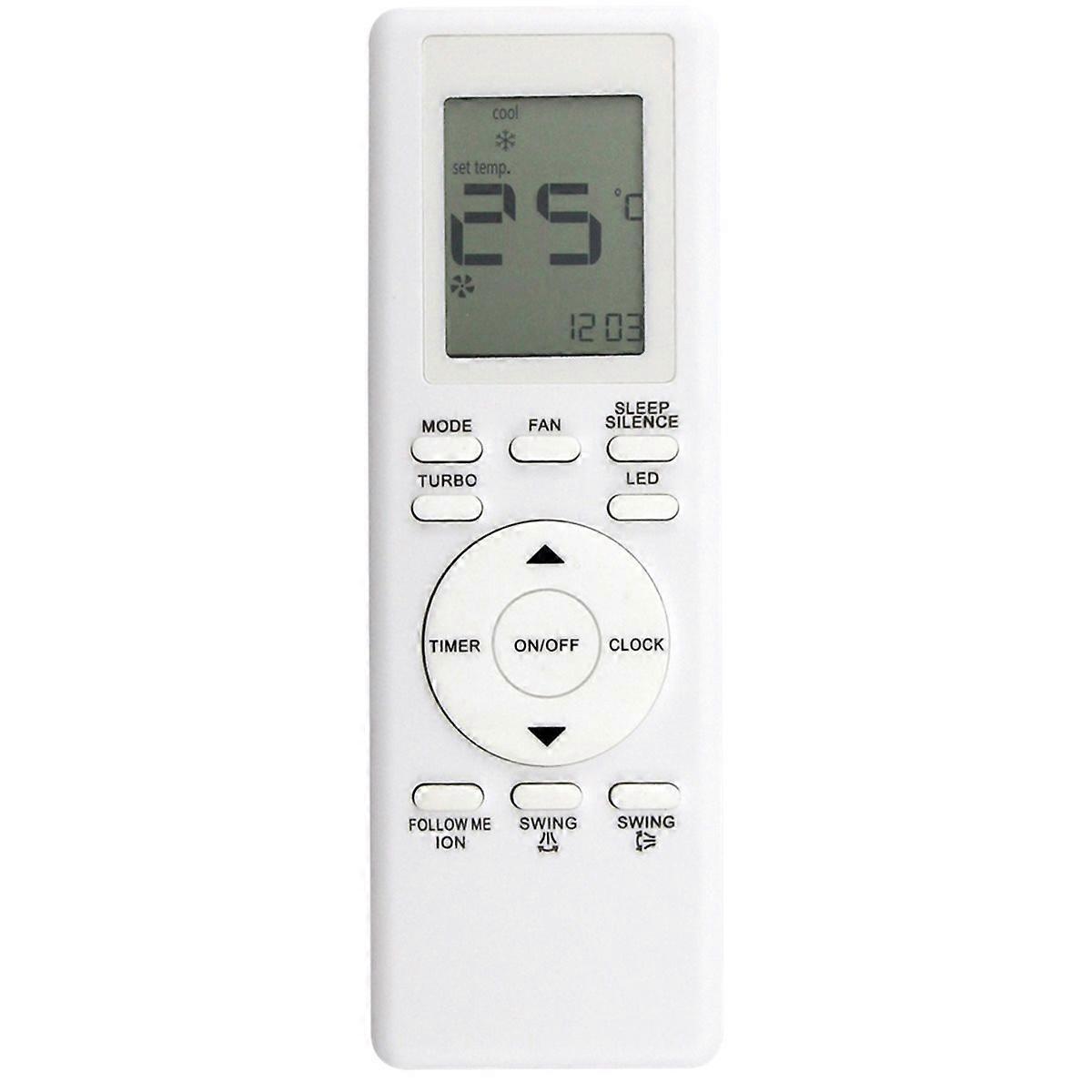 Replace A/C Remote Control for RG94A/BGEF Air Conditioner Remote Control