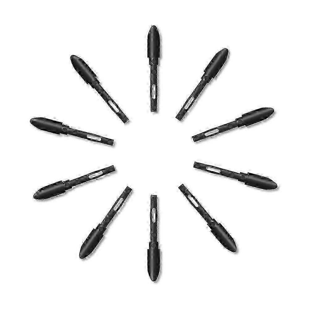 Huion PN04 10pcs Replacement Pen Nibs Graphics Tablet Pen Nibs Wear-resistant Pen Nib for Huion PW100/PW201