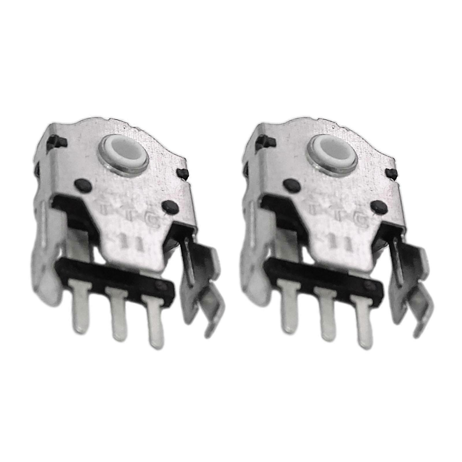 2Pcs Mouse Encoders 11mm Mouse Wheel for RIAVL 300  600 700 Accurate Gold/Green/red/Silver/Dustproof Gold Cores Multicolor