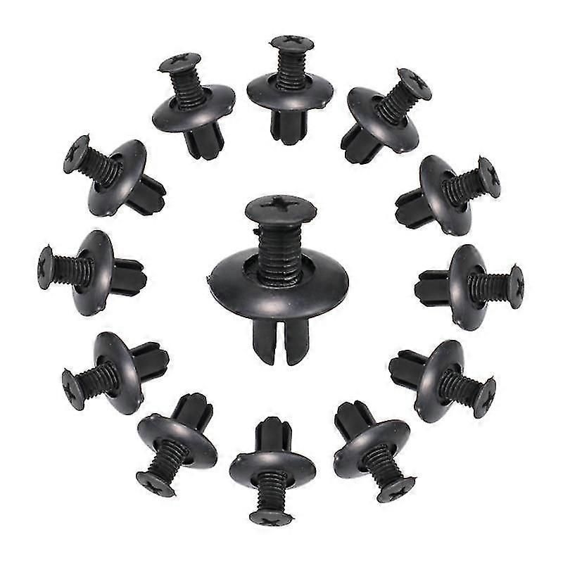 Car Bumper Fender Hole, Plastic Rivets Fasteners, Screw Clips