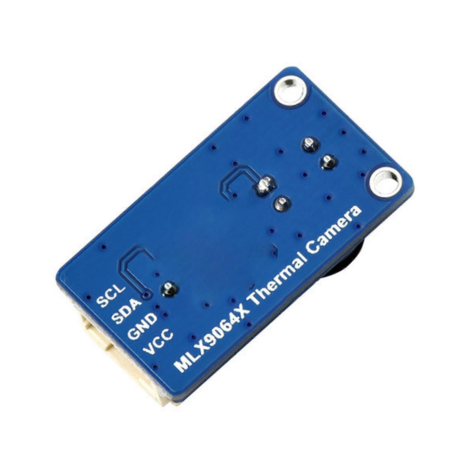 55 Degree Field of View I2C Interface MLX90641 Array Thermal Imaging Camera 16x12 Pixels 3.3V/5V Operating Voltage Multicolor