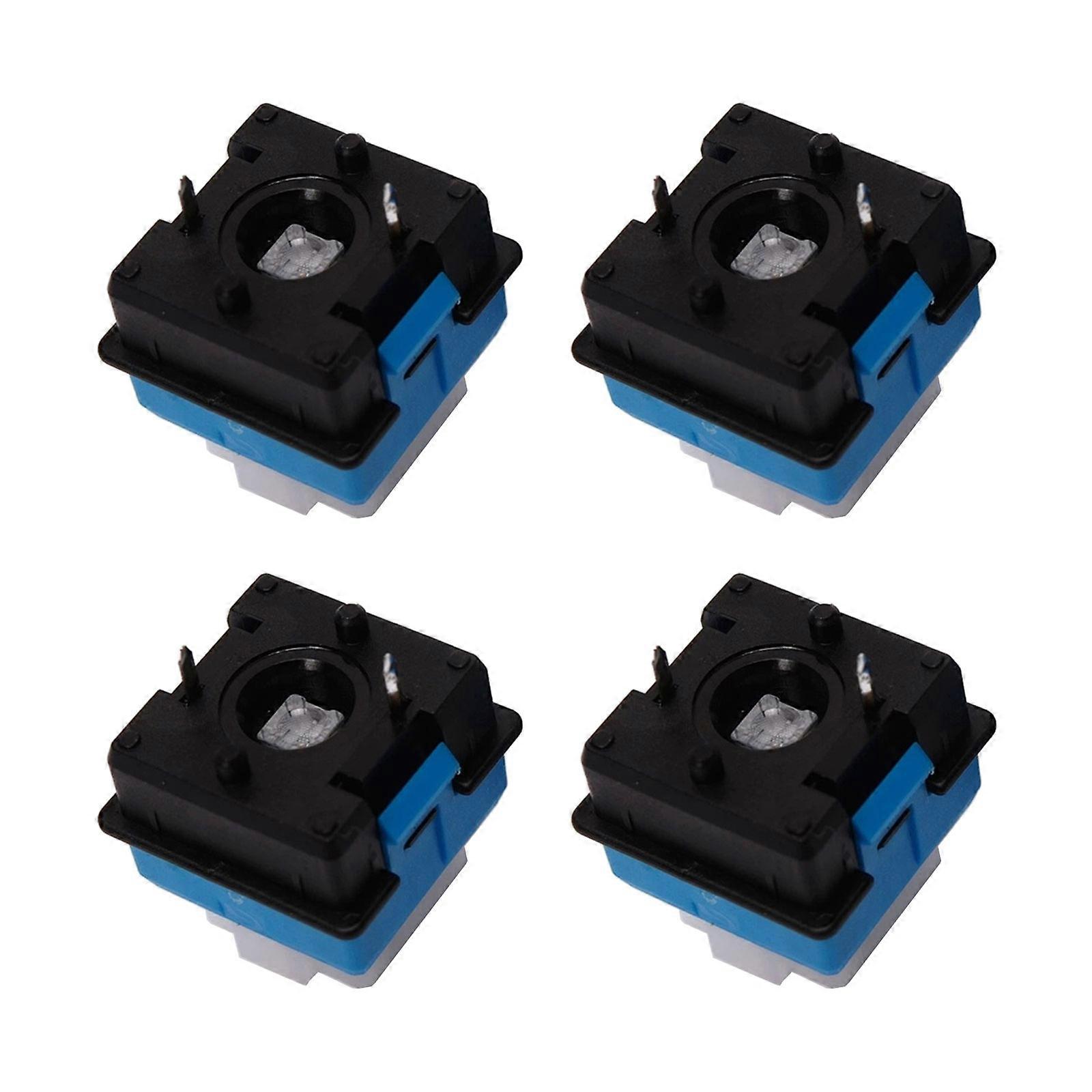4Pcs Original B3K-T13L Switches Axises for G910 G810 G310 G413 G512 G513 GPro Axises Keyboard Switches 70 Millions Lifetime  Blue