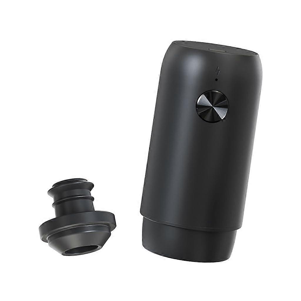 Wine Saver Vacuum Pump with 2 Reusable Stoppers Bottle Sealer Keeps Wine Fresh Longer