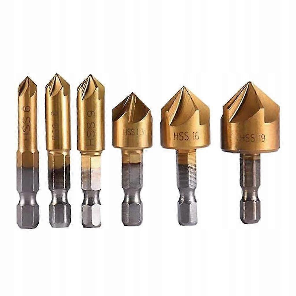 Carpentry Hand Tools Hss Mm Drill Bit Set