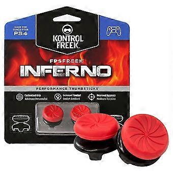 Gaming Silicone Joystick Thumbstick Cap Grip for PS4 Controller - New