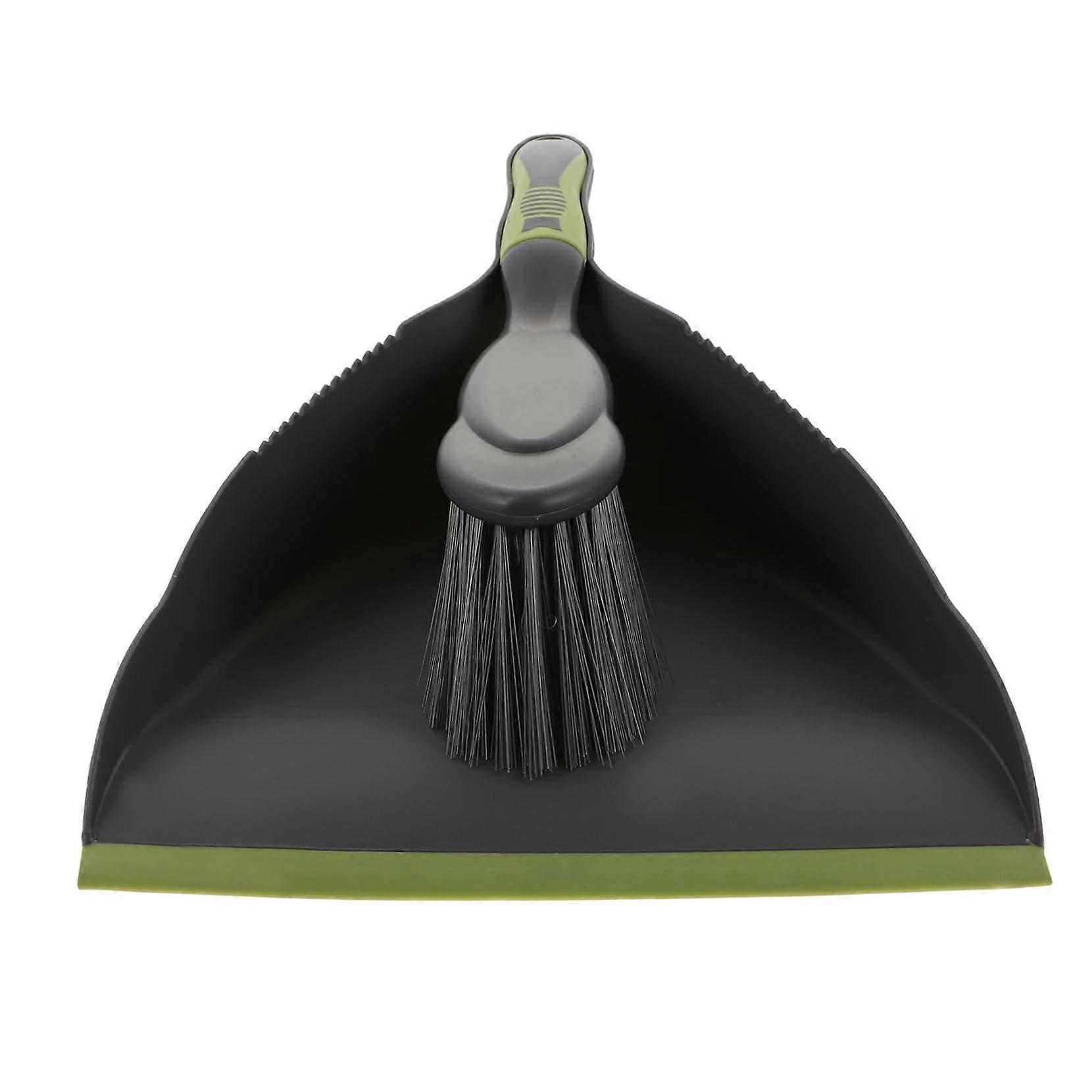 Mini Broom and Dustpan Set for Desktop, Pet Cage, and Tight Corners Lightweight Handheld Brush