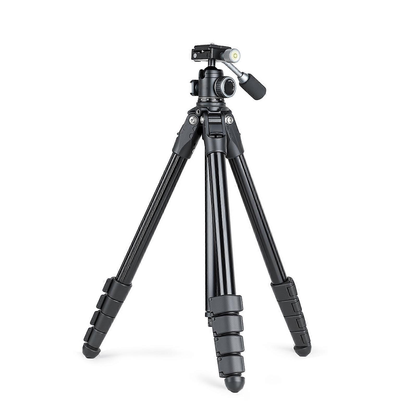 Aluminum Tripod For Professional Photography Live Broadcast Extendable Legs 360 Degree Rotation Optional Multicolor