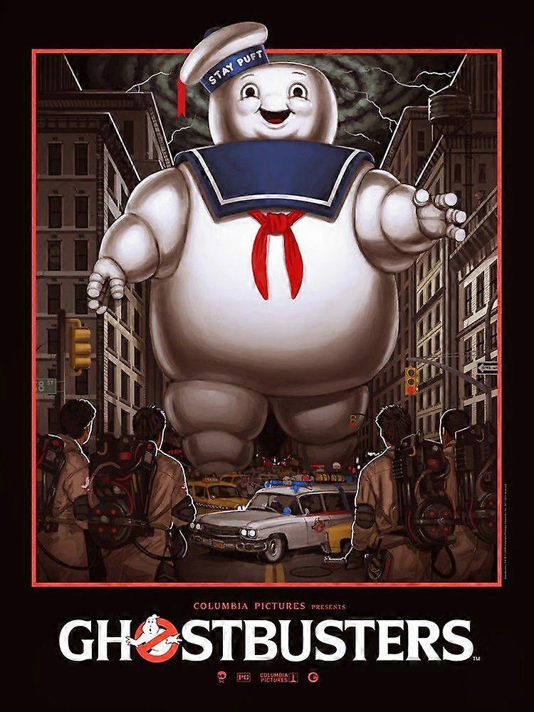 GHOSTBUSTERS Stressverlichter Legpuzzel EB 7110